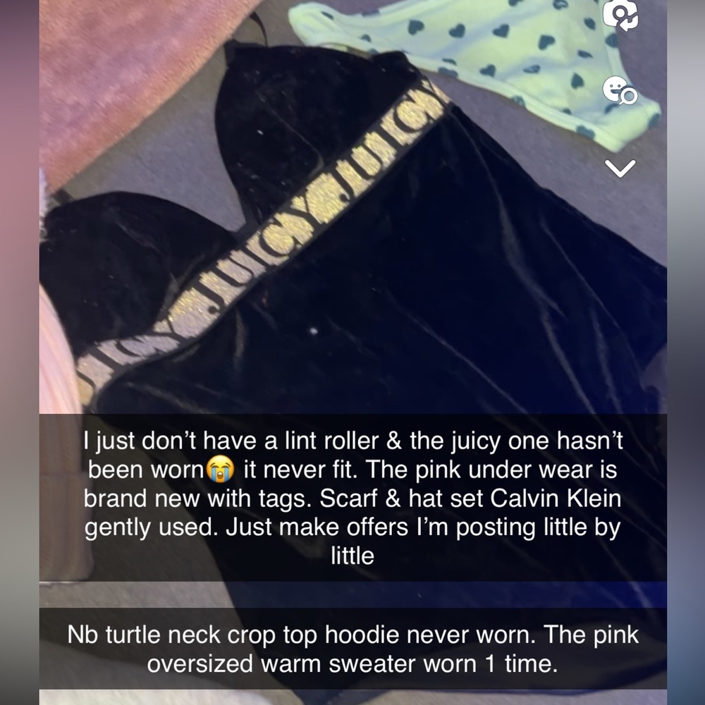 Juicy body suit